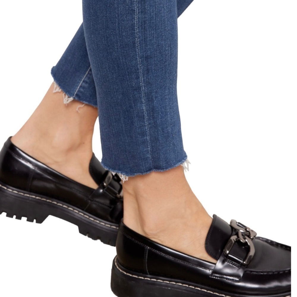 Agolde Sophie High Rise Crop Skinny Stretch Denim Jeans Women’s 26 - Picture 3 of 16